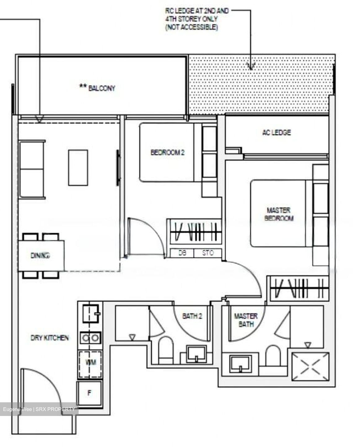 The Verandah Residences (D5), Apartment #591448031